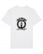 Life Behind Bars Bike Black Tricou mânecă scurtă Unisex Rocker