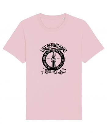 Life Behind Bars Bike Black Cotton Pink