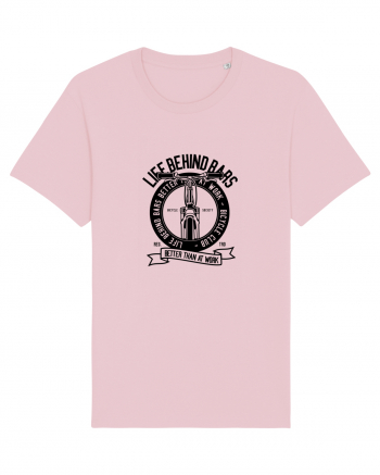 Life Behind Bars Bike Black Cotton Pink