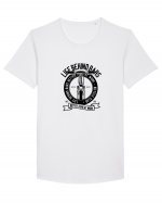Life Behind Bars Bike Black Tricou mânecă scurtă guler larg Bărbat Skater