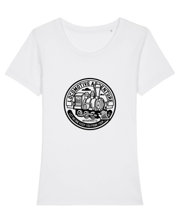 Locomotiva Black White