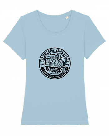Locomotiva Black Sky Blue
