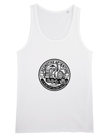 Locomotiva Black White