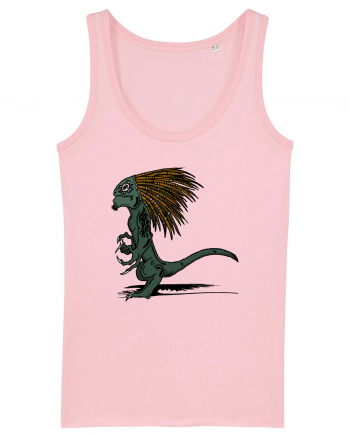 FOREST REPTILE WARRIOR Cotton Pink