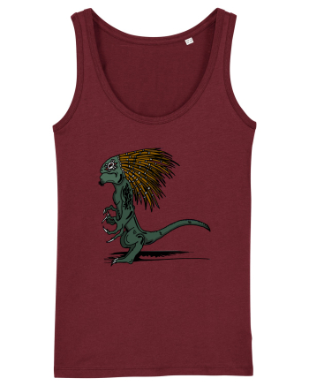FOREST REPTILE WARRIOR Burgundy