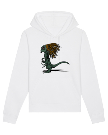 FOREST REPTILE WARRIOR White