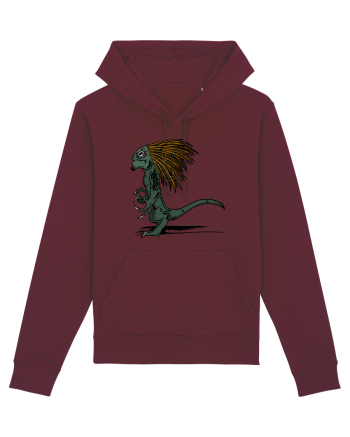 FOREST REPTILE WARRIOR Burgundy