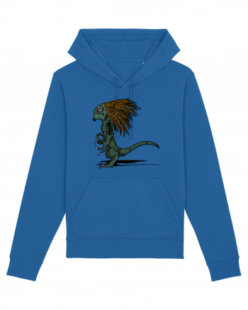 FOREST REPTILE WARRIOR Royal Blue
