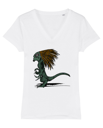 FOREST REPTILE WARRIOR White
