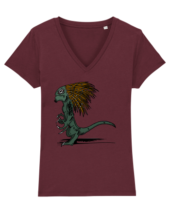 FOREST REPTILE WARRIOR Burgundy