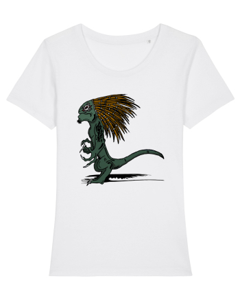FOREST REPTILE WARRIOR White