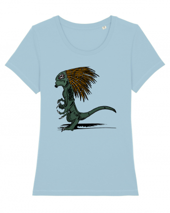 FOREST REPTILE WARRIOR Sky Blue