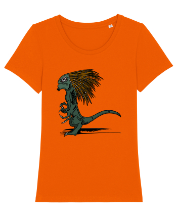 FOREST REPTILE WARRIOR Bright Orange