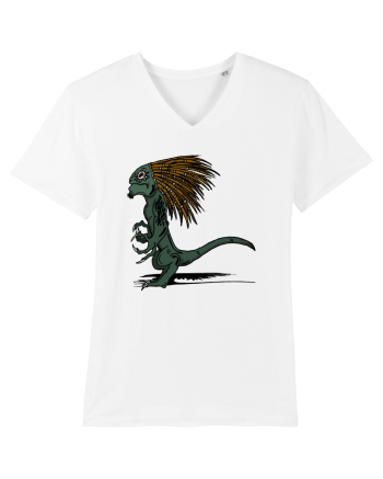 FOREST REPTILE WARRIOR White