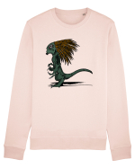 FOREST REPTILE WARRIOR Bluză mânecă lungă Unisex Rise