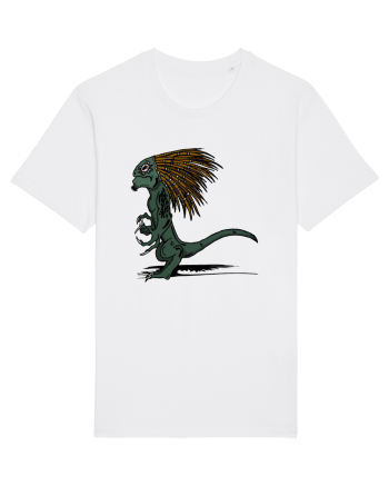 FOREST REPTILE WARRIOR White