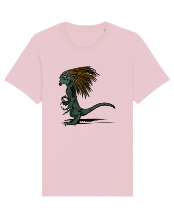 FOREST REPTILE WARRIOR Cotton Pink