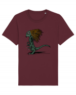 FOREST REPTILE WARRIOR Tricou mânecă scurtă Unisex Rocker