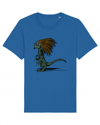 FOREST REPTILE WARRIOR Royal Blue