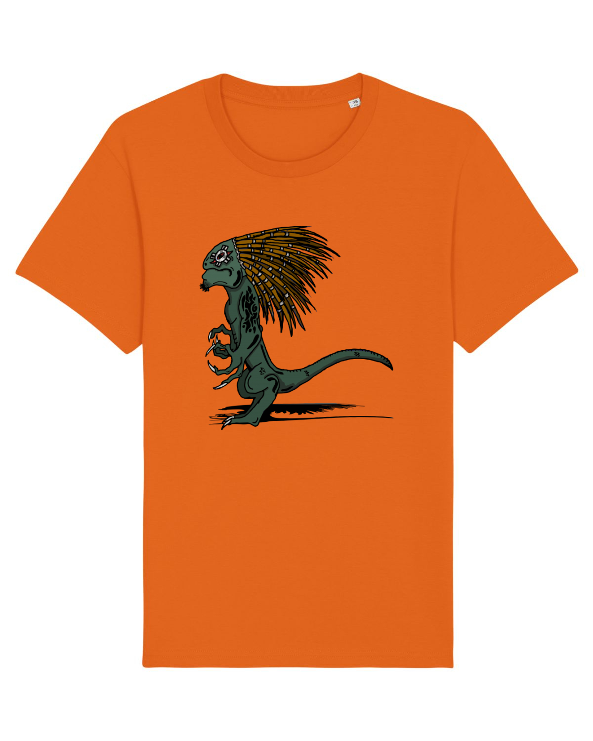 Tricou mânecă scurtă Unisex Rocker Bright Orange