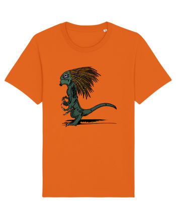 FOREST REPTILE WARRIOR Bright Orange