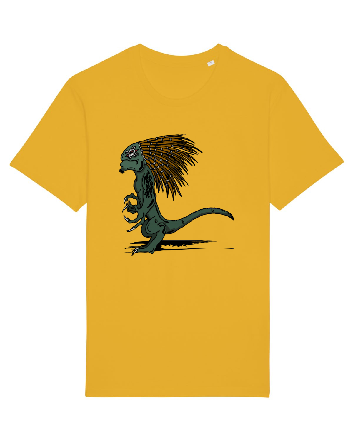 Tricou mânecă scurtă Unisex Rocker Spectra Yellow