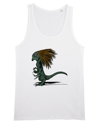 FOREST REPTILE WARRIOR White