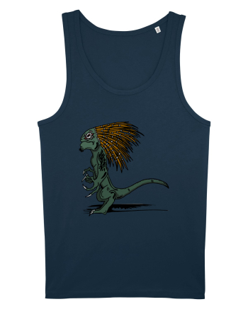 FOREST REPTILE WARRIOR Navy