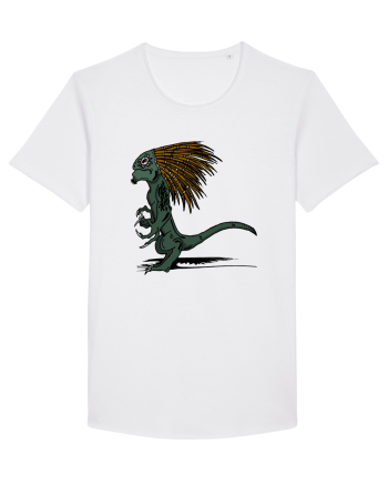 FOREST REPTILE WARRIOR White