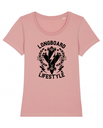 Longboard Lifestyle Black Canyon Pink