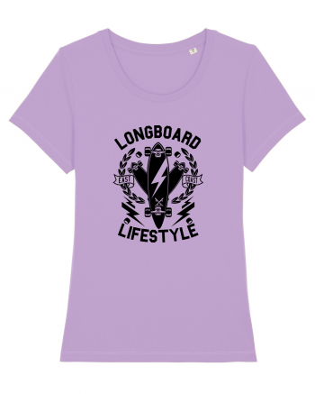 Longboard Lifestyle Black Lavender Dawn