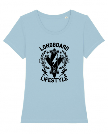 Longboard Lifestyle Black Sky Blue