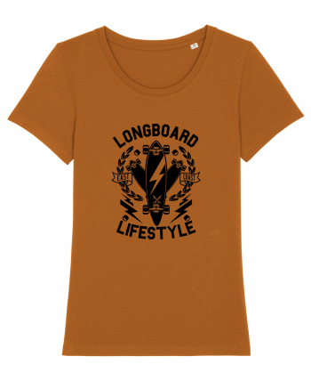 Longboard Lifestyle Black Roasted Orange