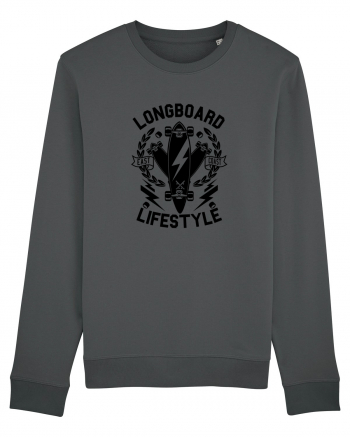Longboard Lifestyle Black Anthracite