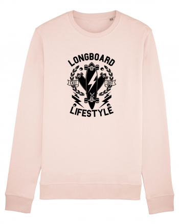 Longboard Lifestyle Black Candy Pink
