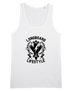 Longboard Lifestyle Black Maiou Bărbat Runs