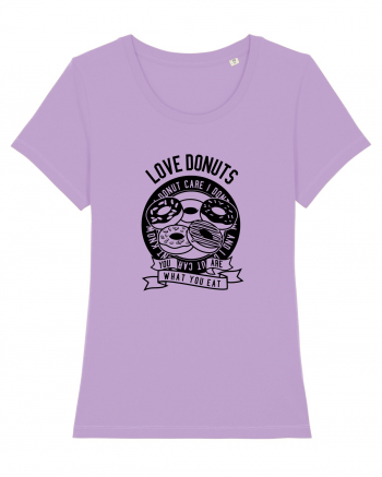 Love Donuts Black Lavender Dawn