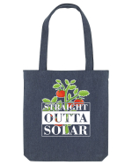 Straight outta solar Sacoșă textilă