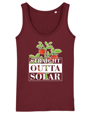 Straight outta solar Burgundy