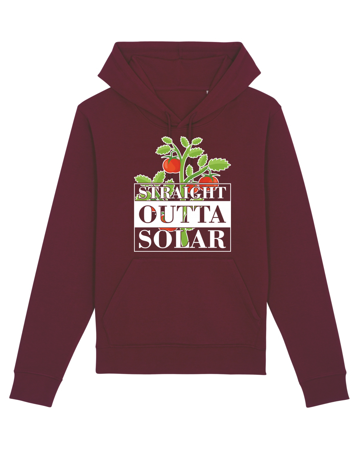 Hanorac Unisex Drummer Burgundy
