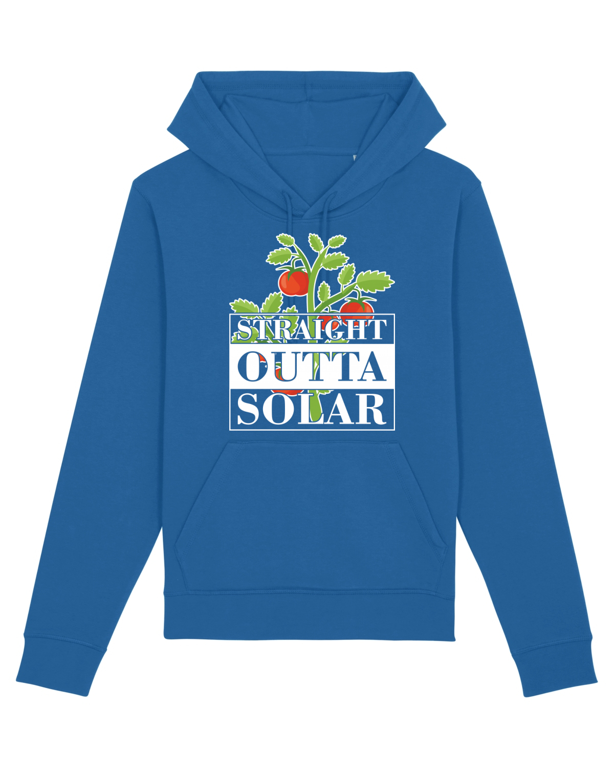 Hanorac Unisex Drummer Royal Blue