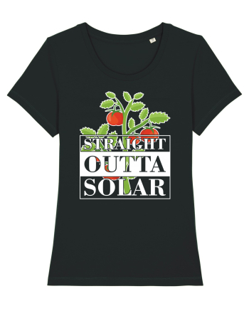 Straight outta solar Black
