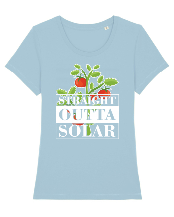 Straight outta solar Sky Blue