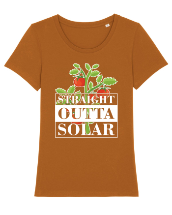 Straight outta solar Roasted Orange