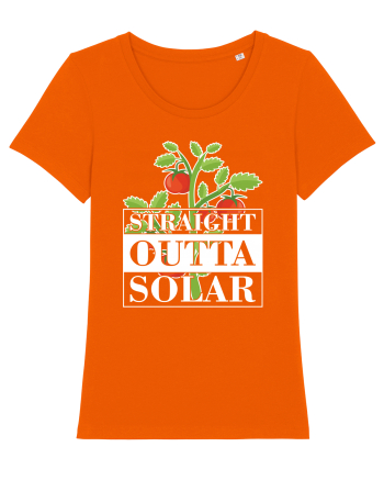 Straight outta solar Bright Orange