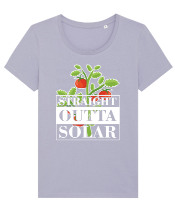 Straight outta solar Lavender