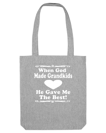 GRANDMA Heather Grey