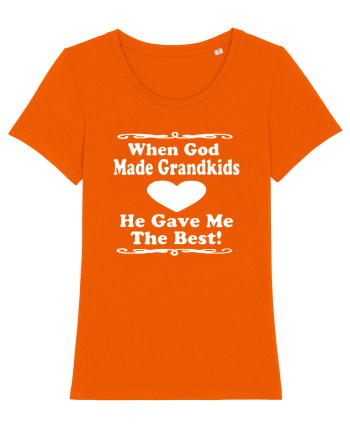 GRANDMA Bright Orange