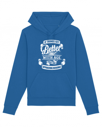 BETTER WITH AGE Royal Blue