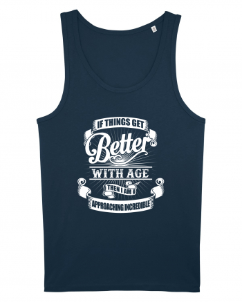 BETTER WITH AGE Navy